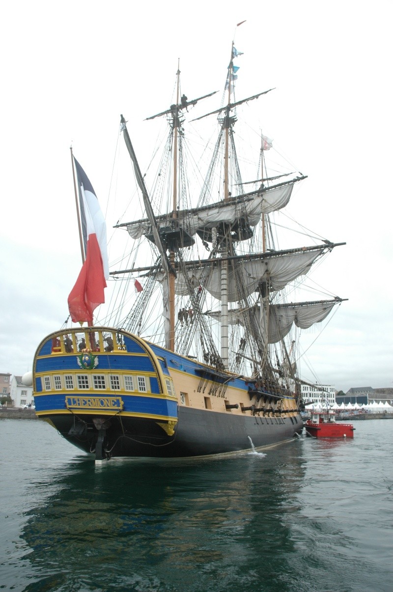 L'Hermione (et le musée de Rochefort) - Page 28 07710