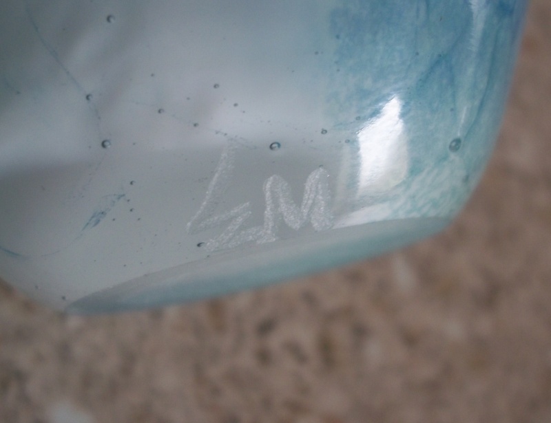 Vase marked EM Vase_011