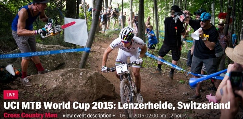 WC XCO 3# Lenzerheide (Suisse) 05 juillet 2015 Screen18