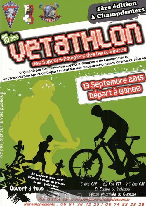 Champdeniers (79) - VETATHLON 13 sept 2015 Screen38