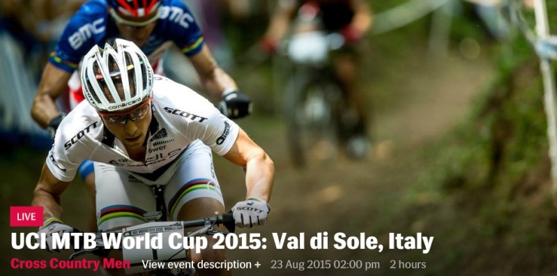 WC XCO #6 - Val di Sole, Italie - 23 aout 2015 Screen43