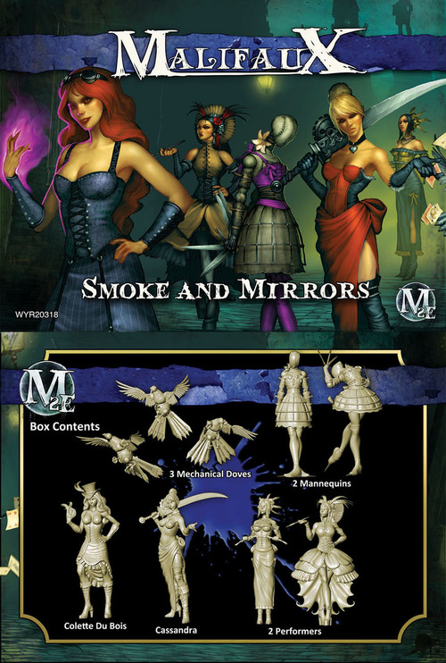 Malifaux fluff - mécanisme - bandes Smokea10