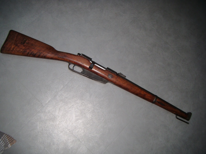 Le Gewehr 1891, cet inconnu. - Page 2 Dscf5610