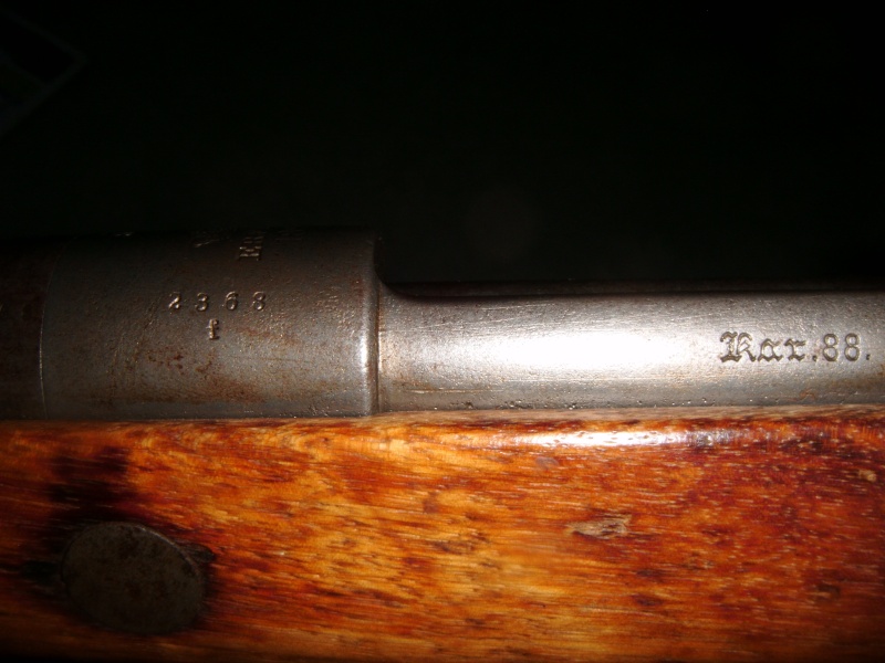 Le Gewehr 1891, cet inconnu. - Page 2 Dscf5614