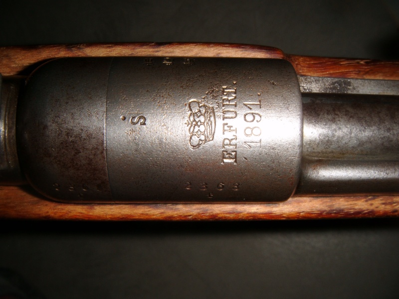Le Gewehr 1891, cet inconnu. - Page 2 Dscf5615