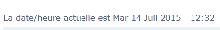 L'heure du fuseau horaire (Paris UTC +2:00) ne correspond pas à l' heure exacte ? Captur92