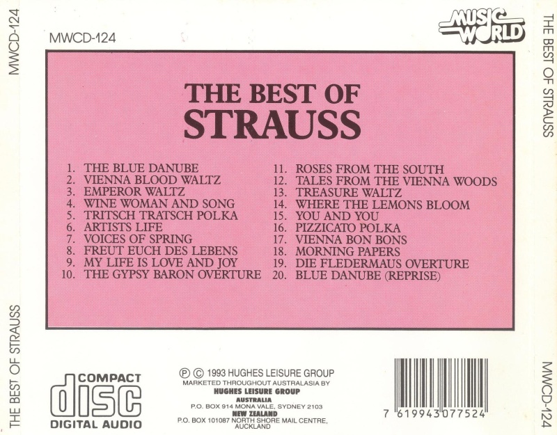 Johann Strauss B10