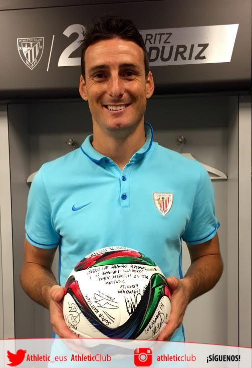 TXAPELDUNAK! El Athletic Club es campeón de la Supercopa 2015 Aduriz10