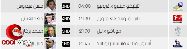 مشاهده جميع مباريات يوم 14/8/2015 Oa-oau11