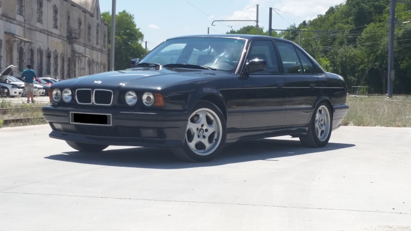 BMW 535i Berline de 1989 - Page 8 20150510