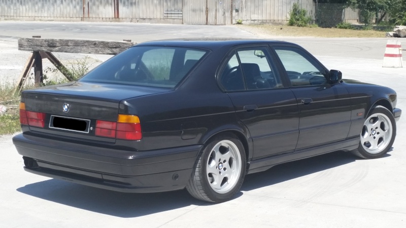 BMW 535i Berline de 1989 - Page 8 20150511