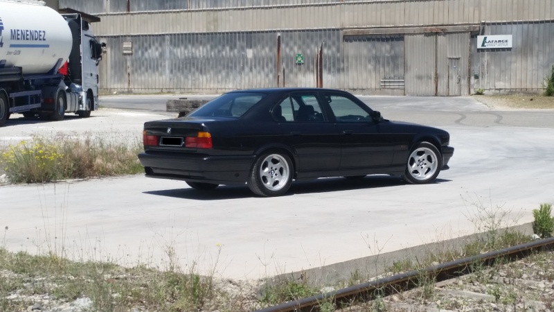 BMW 535i Berline de 1989 - Page 8 20150512