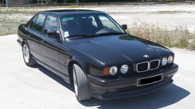 BMW 535i Berline de 1989 - Page 8 20150513