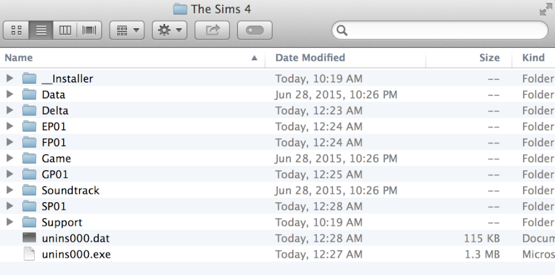 A Guide on HOW TO INSTALL THE SIMS 4 + Addons/DLC on Mac using WINE. - Page 3 Screen14