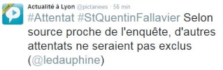 Nouvel attentat en France / attaque d'une usine Att210