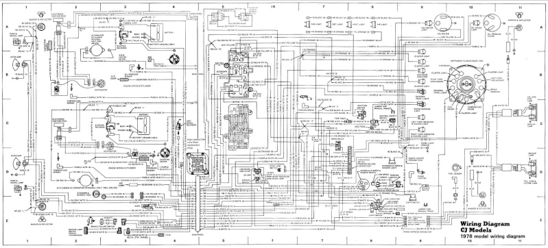 Problème électrique ( câblage) jeep cj7 Wiring10