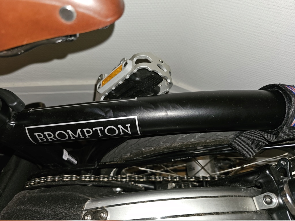 Brompton C-Line Explore 2022 Noir (M6L)  20230814