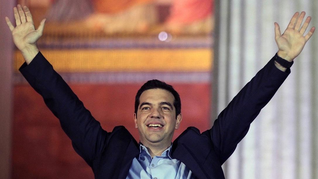 Into the hands of Alexis Tsipras, Greece prime minister Alexis11