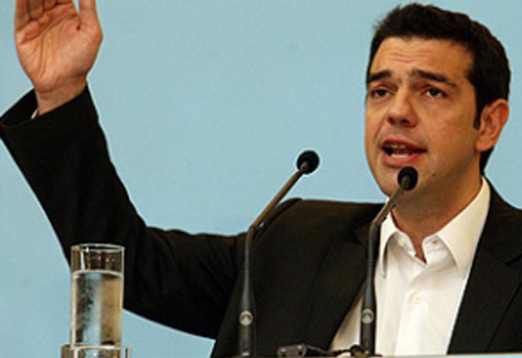 Into the hands of Alexis Tsipras, Greece prime minister Alexis12