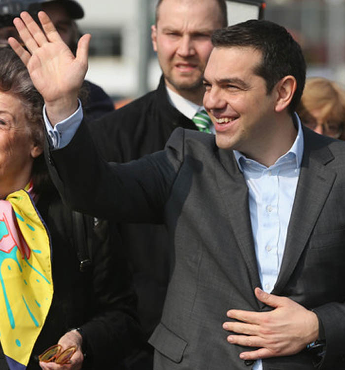 Into the hands of Alexis Tsipras, Greece prime minister Alexis13