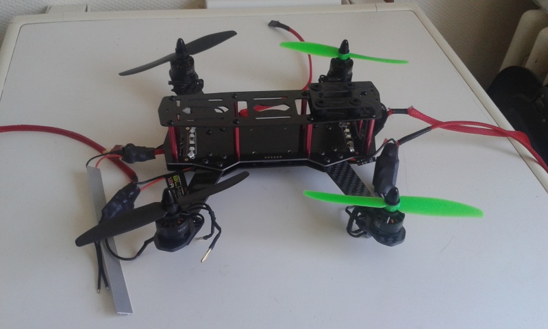 drone ZMR250  20150715