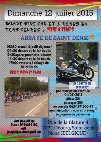balade 12 juillet abbaye de saint denis(obourg) S_428611