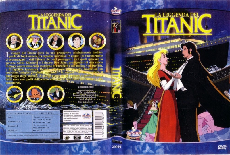 La Leggenda del Titanic (1999) et Tentacolino (2004) Lalagg10