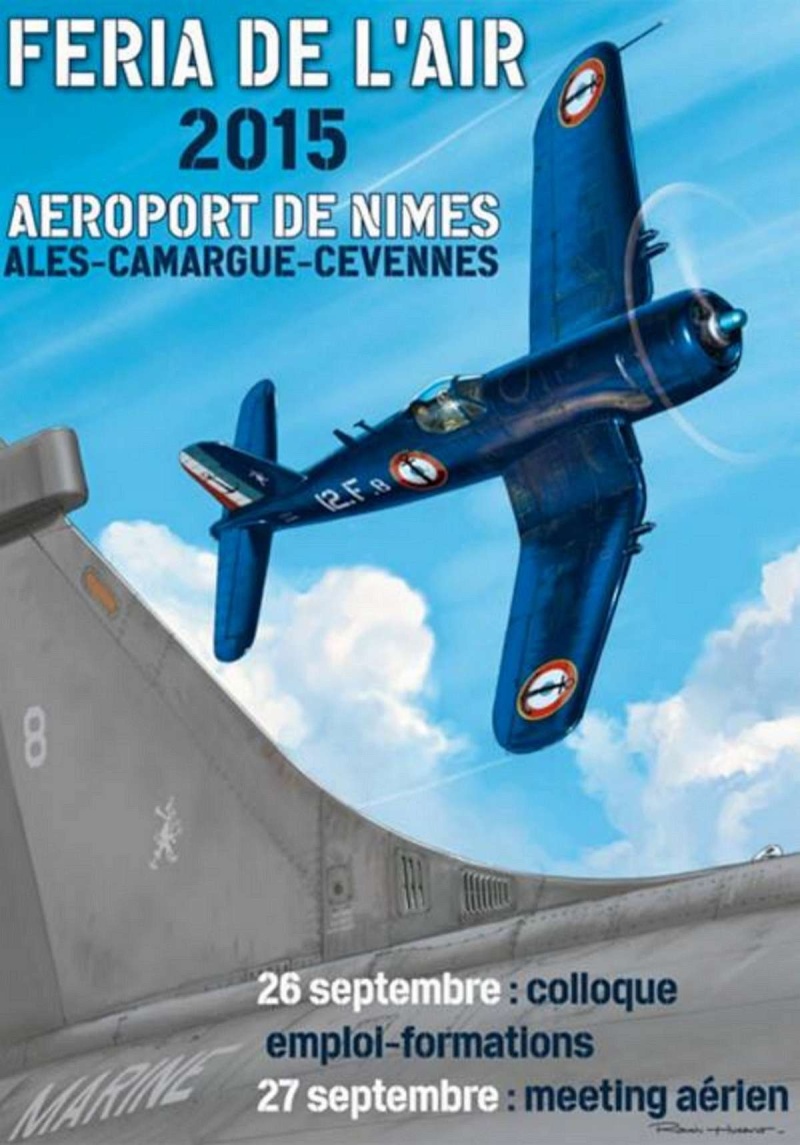 Féria de l'Air 2015 Nîmes-Garons 26 et 27 septembre 2015 11165210