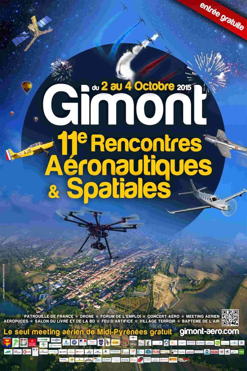Du 2 au 4 octobre: Rencontres aéronautiques de Gimont (32) Gimont11