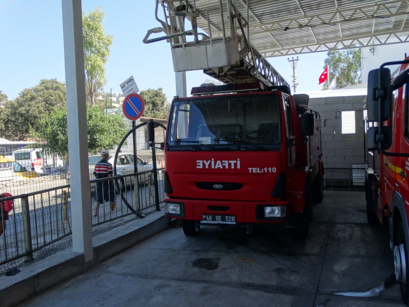 pompiers de bodrum    ( Turquie )  Dsc00515