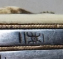 Couteau de chasse  MAKINOX Sannajust circa 1970 Poiny_10
