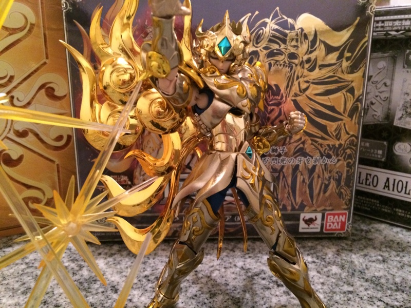 Les photos/montages de votre Myth Cloth EX du Lion Soul of Gold (God Cloth) - Page 3 Img_3112