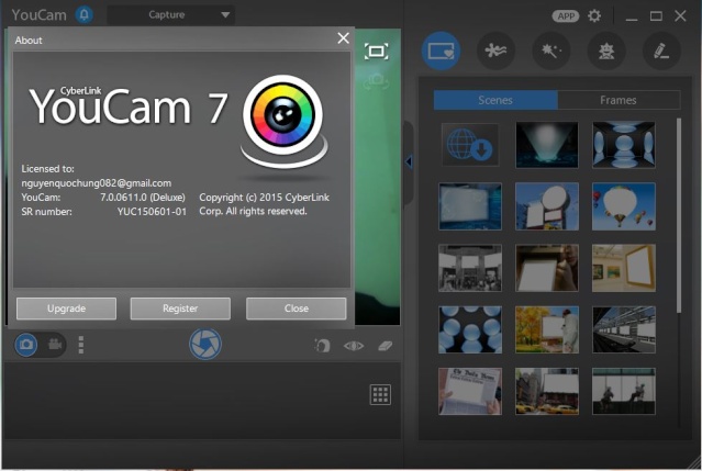 CyberLink YouCam Deluxe 7 7.0.0611 Youcam15