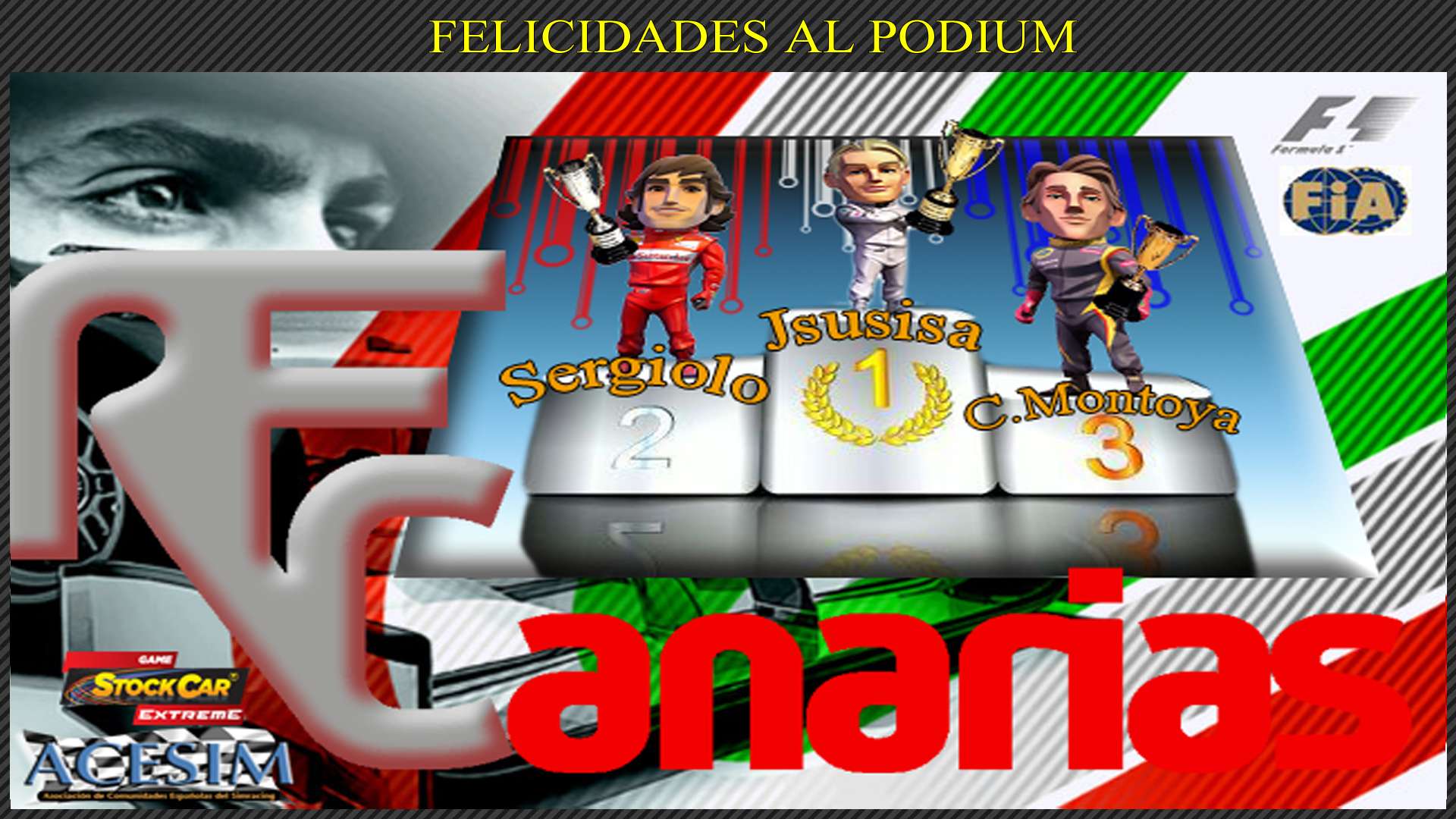 Presentacion GP SPA Podium14