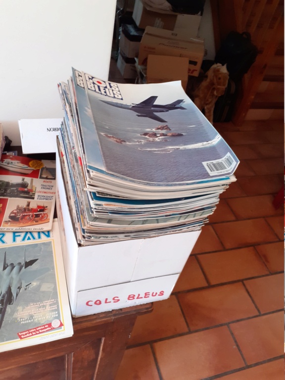 [Don] Magazines Col Bleu et Mer & Marine 20230910