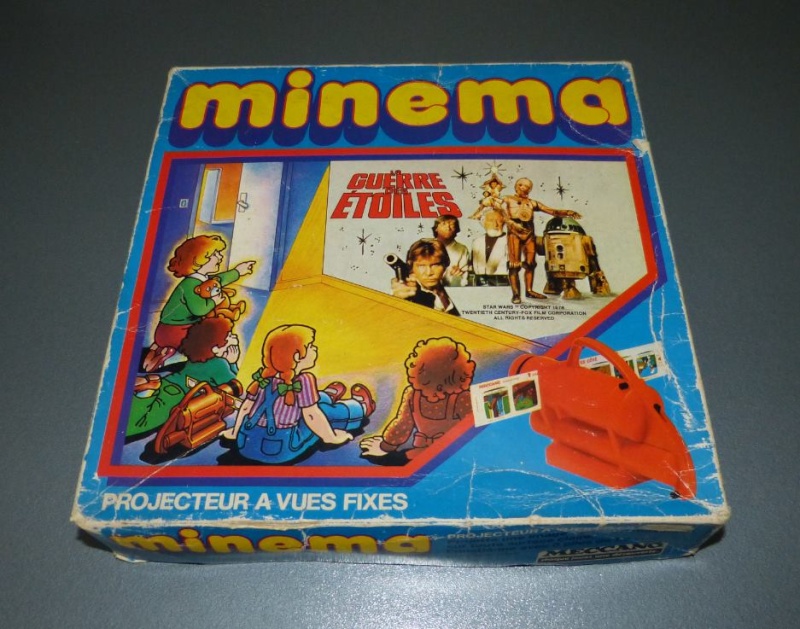 Les mini projecteurs cinéma : MINICINEX, MINEMA... Minema10