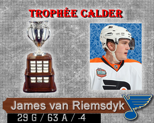 Le Trophée Calder Trophy12