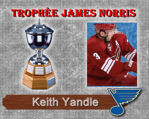 Trophée James Norris Trophy19