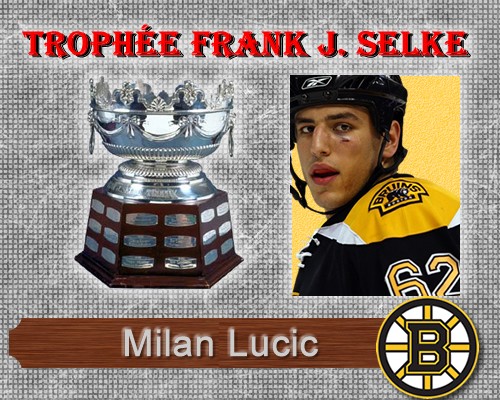 Trophée Frank J. Selke Trophy22