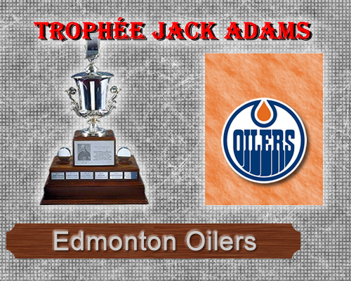 Le Trophée Jack Adams Trophy30