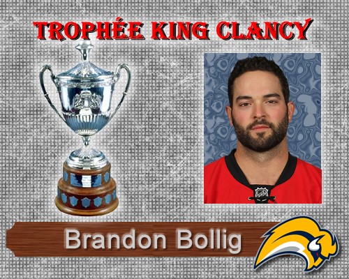 Trophée King Clancy Trophy32
