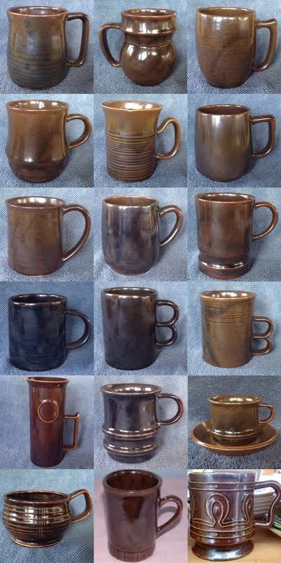 glaze - 17 (maybe 18) different Basalt mugs from CL Luke Adams: GLAZE VARIATIONS Even_m10