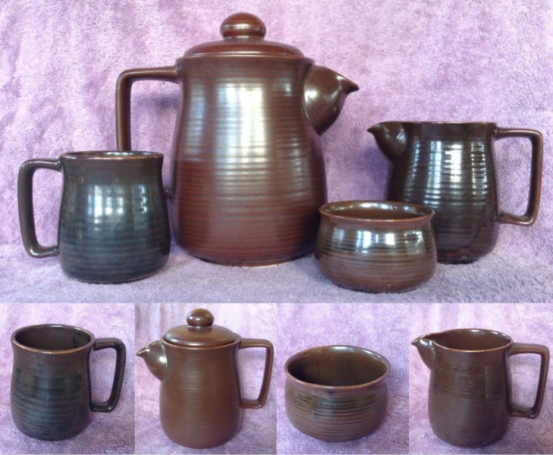 adams - Three Crown Lynn Coffee Sets made at the Luke Adams factory: Cleverley Jenkin Firstl10