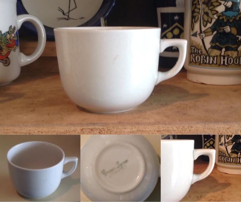 coffee - Jim's Small Vitrified Coffee Cup 1948-55: 755 Carlton cup w different handle Smalcc10