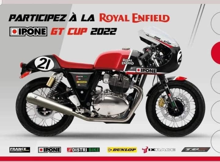 Royal Enfield Ipone 650 GT Cup 26997511