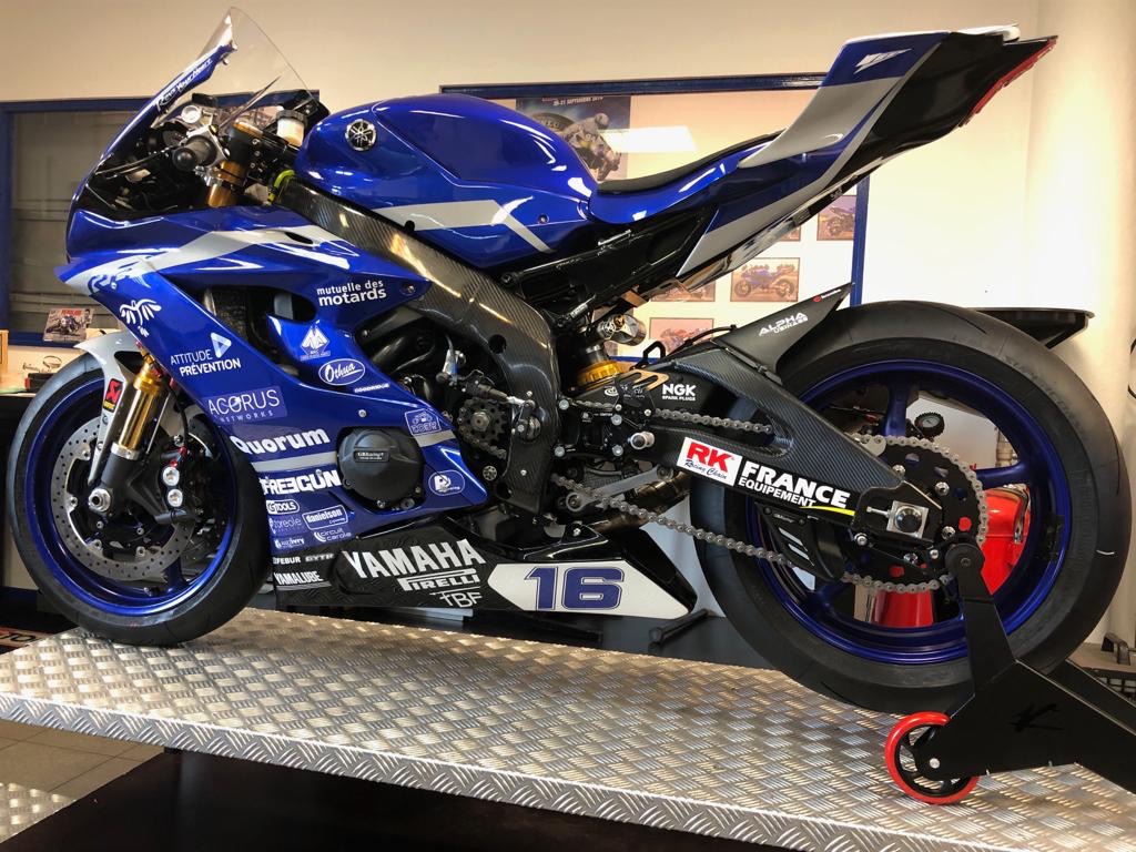 Nouvelle yamaha R6 pour 2017 - Page 4 610bca10