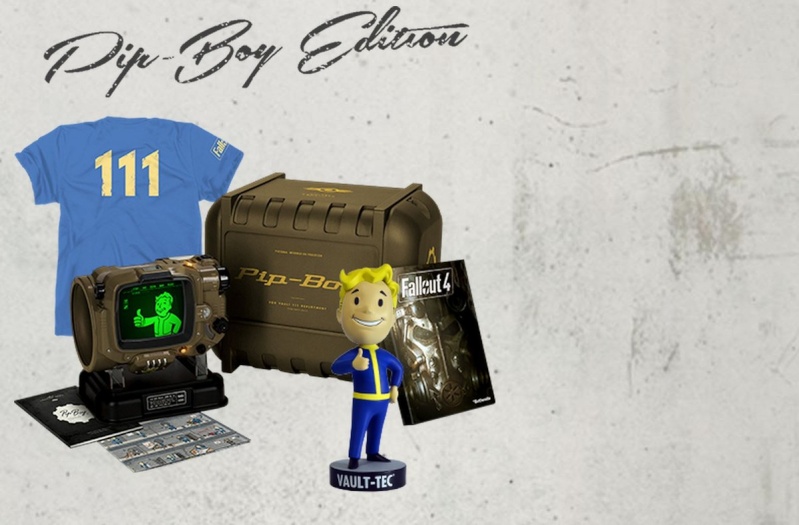Will there be more pre-order options for Fallout 4? Pip-bo10