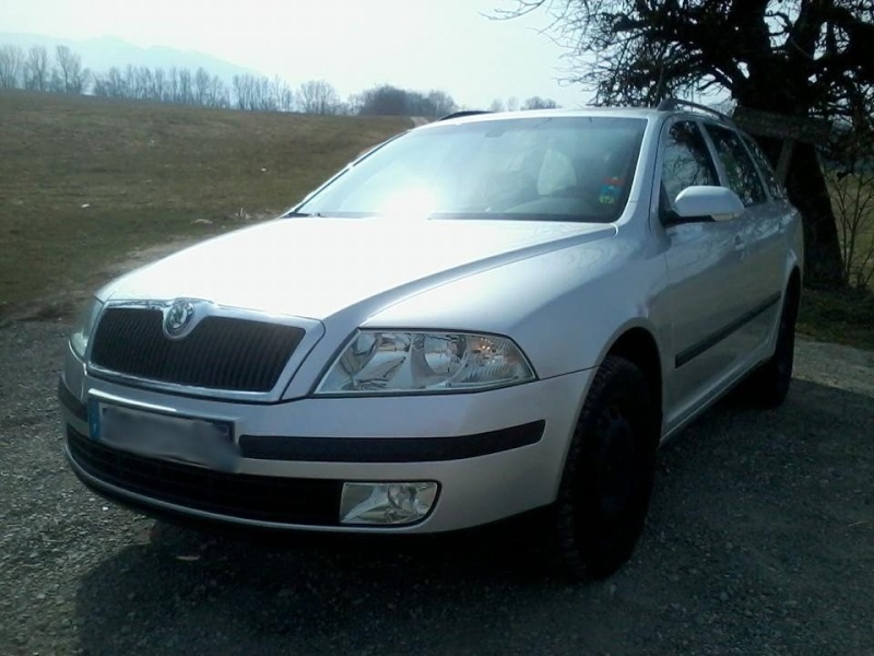 Skoda Octavia Combi 4x4 1,9L TDI 105ch VENDUE 10434010