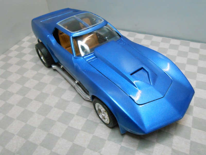 Corvette SS sans Hatchback-Monogram. Terminée. Corvet10