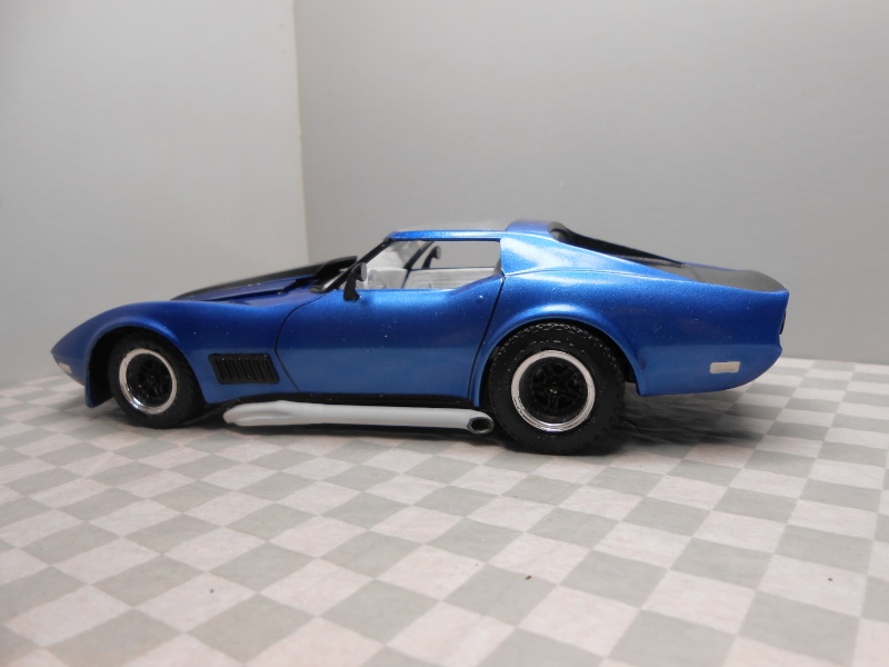 Corvette SS sans Hatchback-Monogram. Terminée. Corvet55